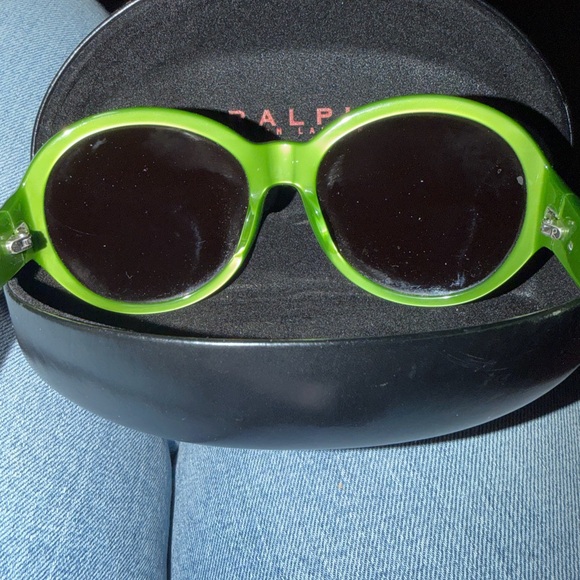 Ralph Lauren Black and Green Sunglasses main image 6